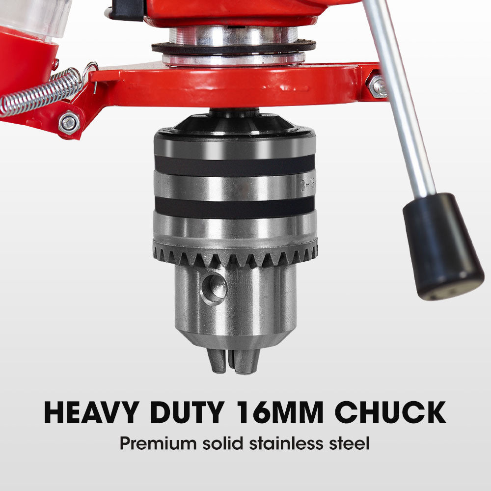 DP15 II 10" Pedestal Bench Drill Press 600W 12 Speeds 16mm Chuck