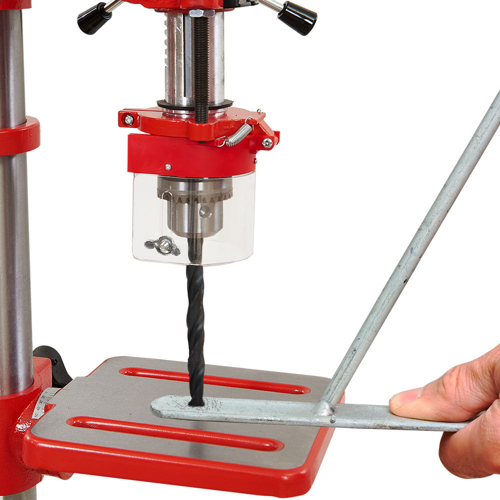 DP15 II 10" Pedestal Bench Drill Press 600W 12 Speeds 16mm Chuck