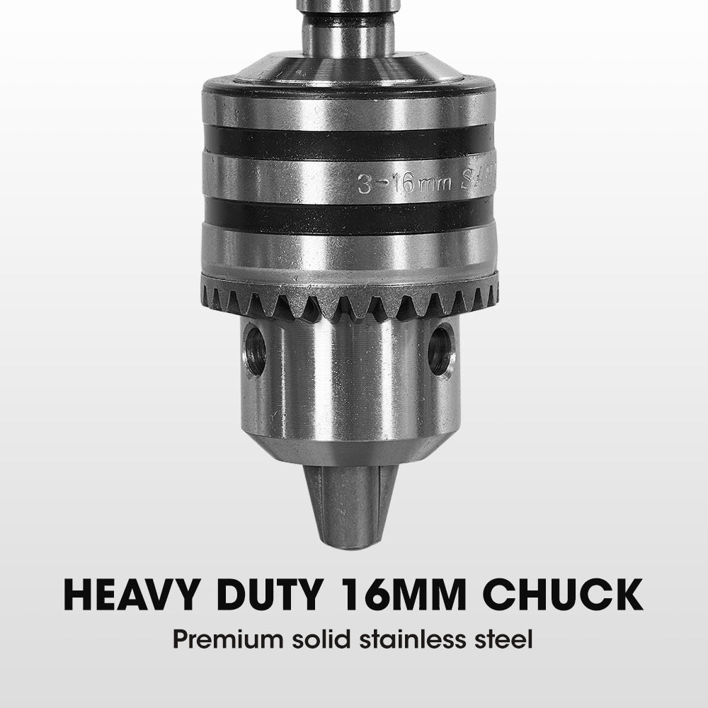 DP17 12" Bench Drill Press 600W 12 Speeds 16mm Chuck
