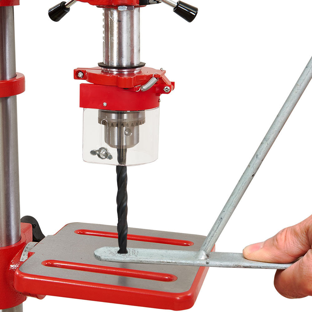 DP17 12" Bench Drill Press 600W 12 Speeds 16mm Chuck