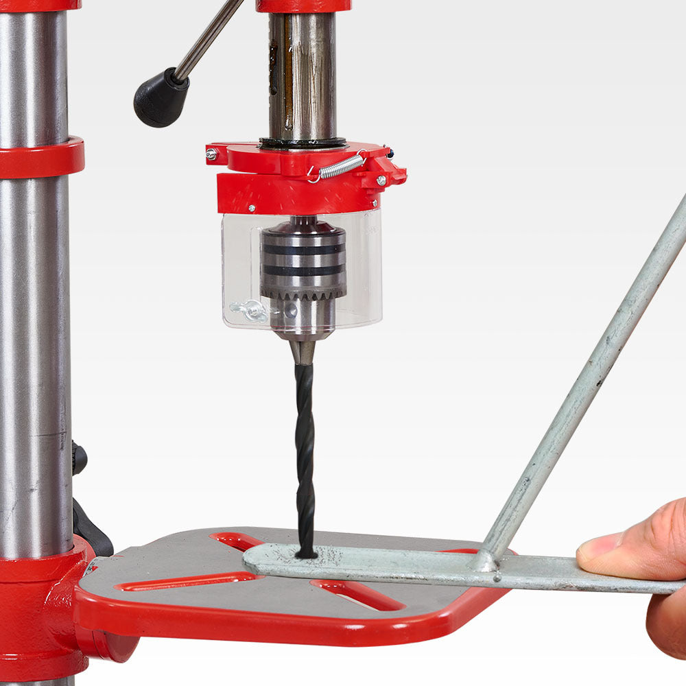 DP19 12" Pedestal Drill Press 600W 16 Speeds 16mm Chuck
