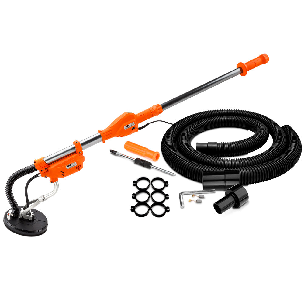 Telescopic Dustless Drywall Sander 800W 11 Discs – Unimac