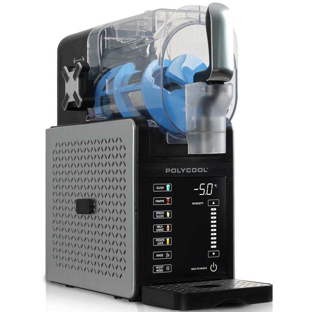 PolyCool 3L Slushie Machine Fast Chilling Digital Controls
