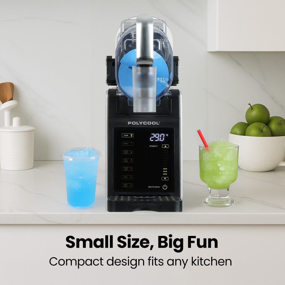 PolyCool 3L Slushie Machine Fast Chilling Digital Controls