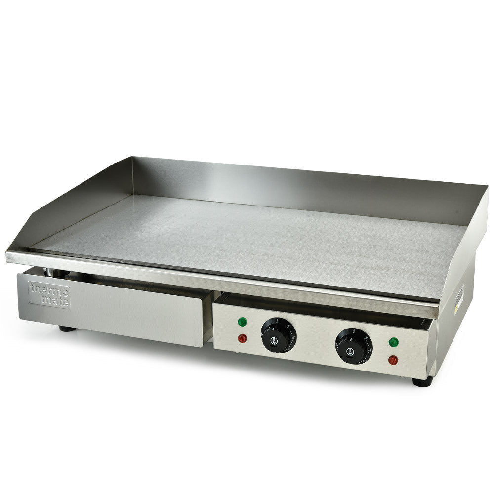 Dual Zone Electric Griddle, 4.4KW, Extra Large - Thermomate