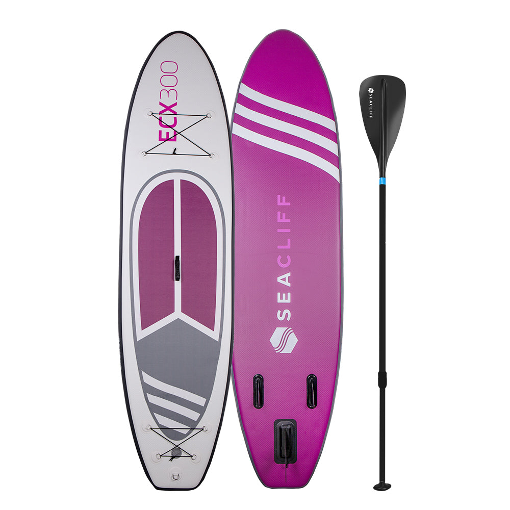 Rugged Inflatable SUP Board 10ft, Accessories, Seacliff