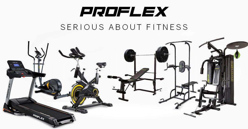 Heavy-Duty Adjustable Gym Weight Bench 200kg Capacity - Proflex