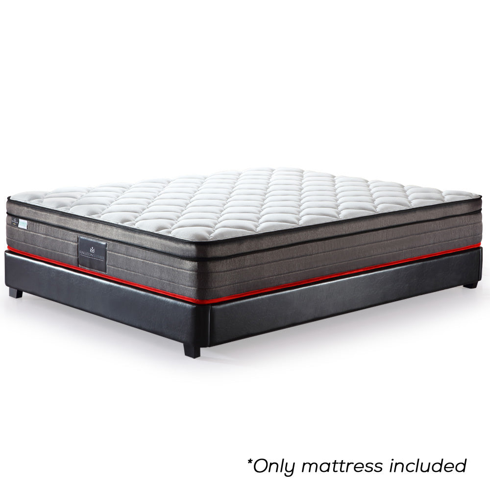 Medium Firm Memory Foam Queen Mattress 33cm - Kingston Slumber