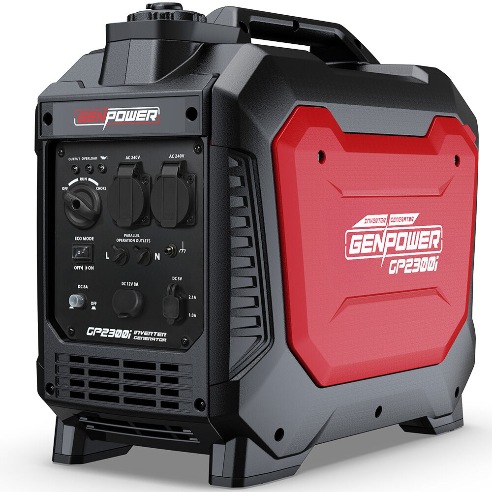 GP2300i 2.3kW Inverter Generator Portable Petrol Camping