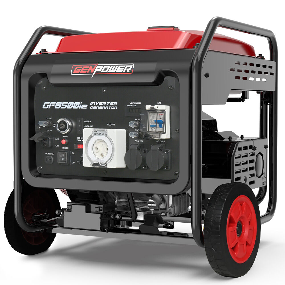 GF8500ie 8.5kW Inverter Generator Push-Button Start Portable 20L Tank