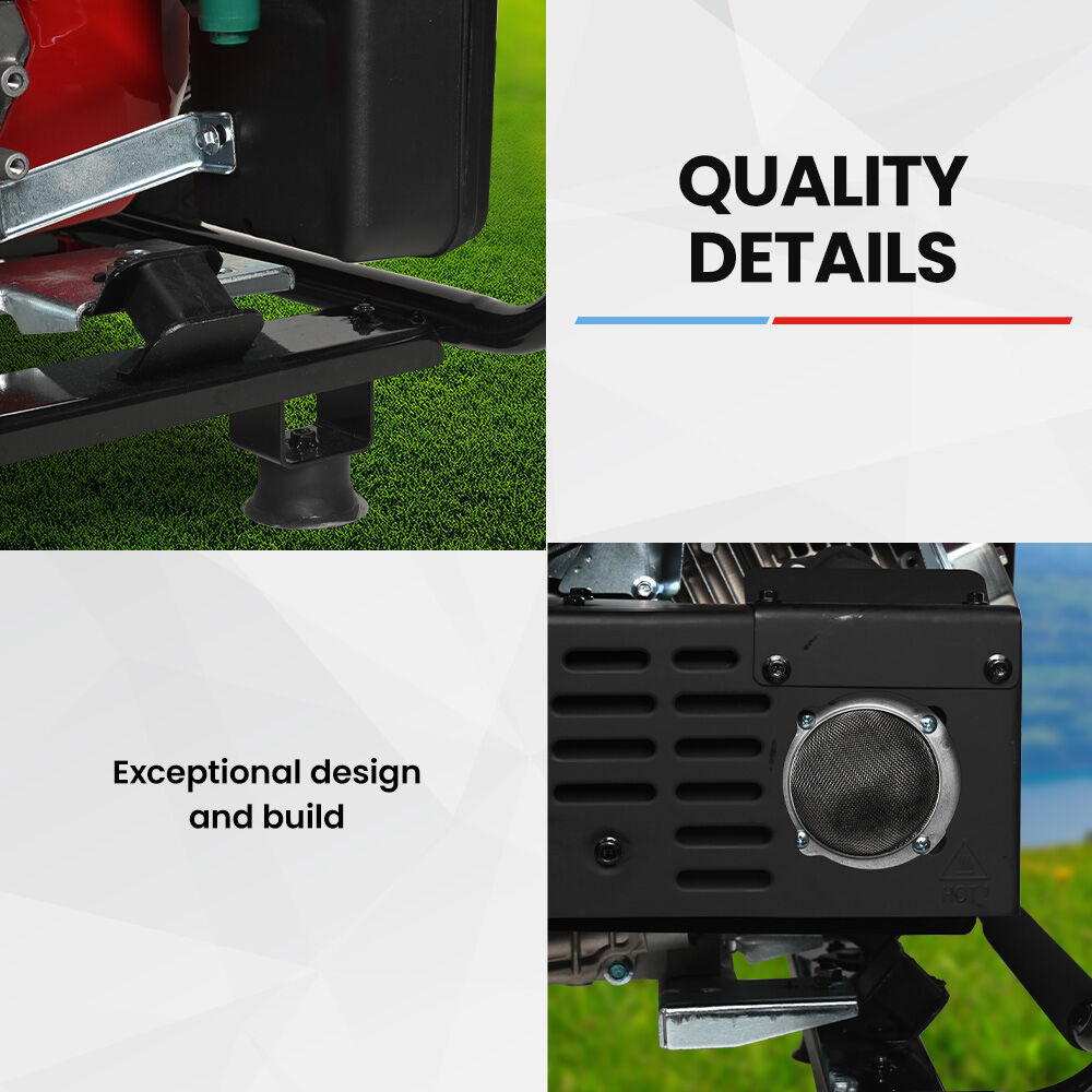 GF8500ie 8.5kW Inverter Generator Push-Button Start Portable 20L Tank