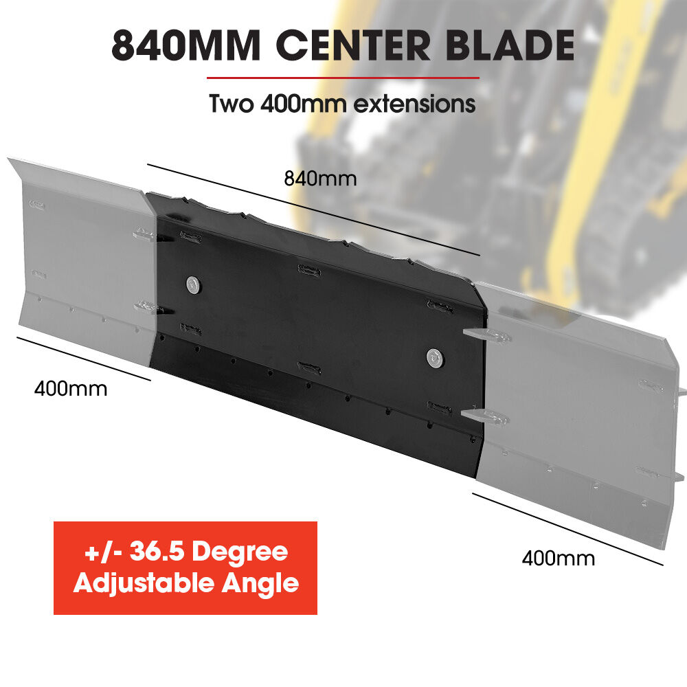 PB6 164cm Dozer Blade for BSR5000 Skid Steer