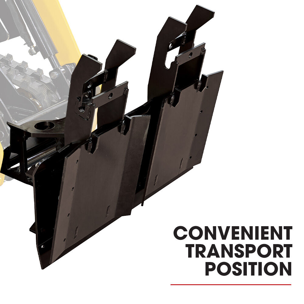 PB6 164cm Dozer Blade for BSR5000 Skid Steer