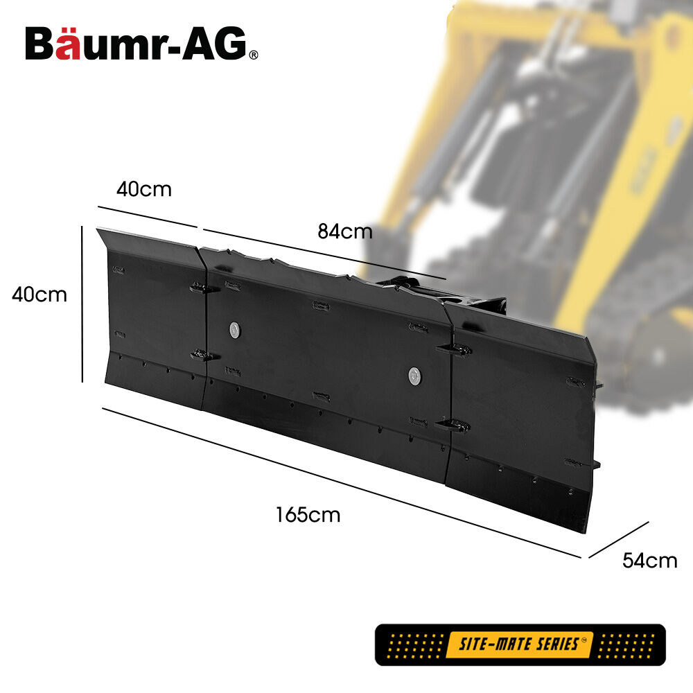 PB6 164cm Dozer Blade for BSR5000 Skid Steer