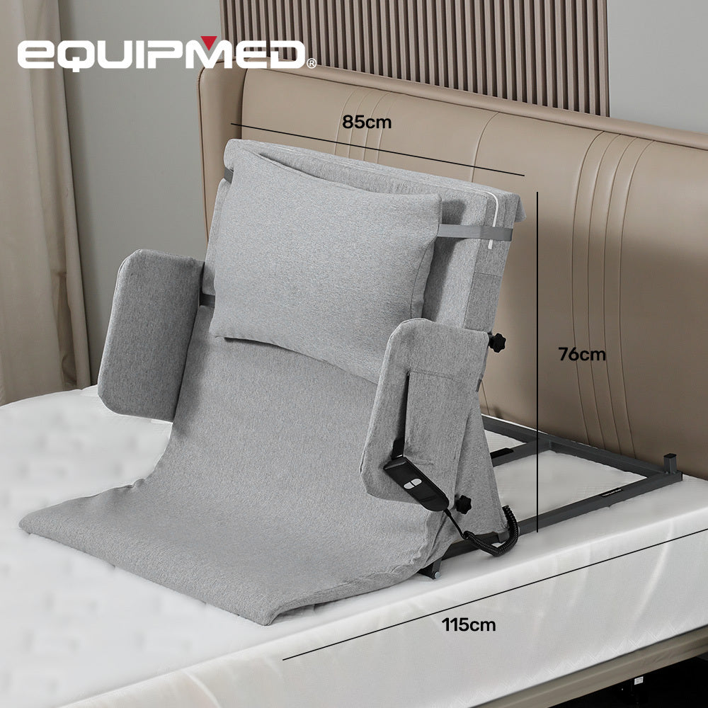 Equipmed Electric Adjustable Backrest German-Engineered Grey
