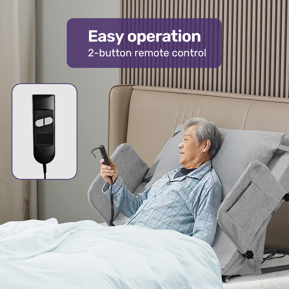 Equipmed Electric Adjustable Backrest German-Engineered Grey