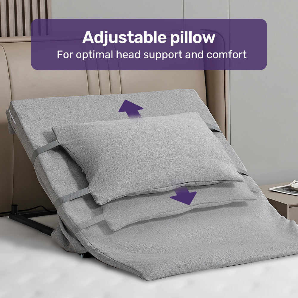 Equipmed Electric Adjustable Backrest German-Engineered Grey