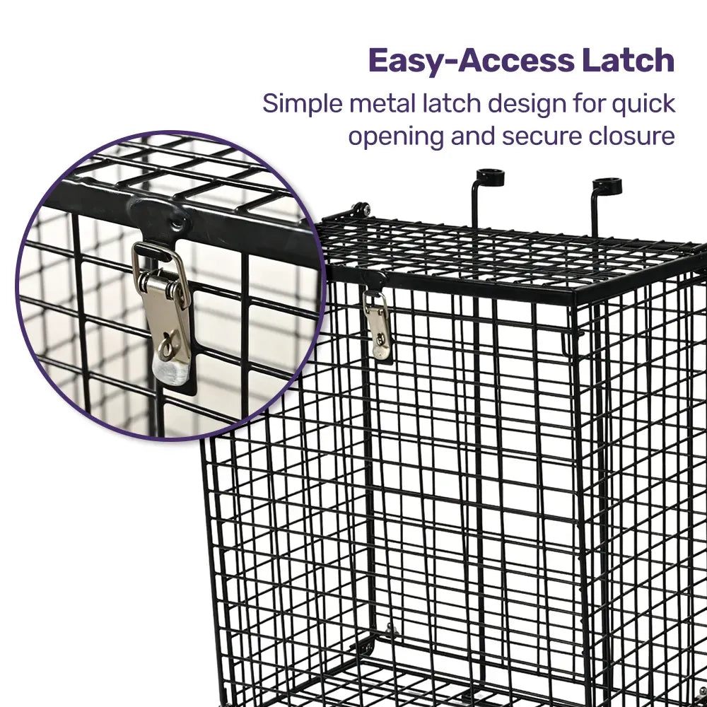EQUIPMED Mobility Scooter Basket for VentureCruise, LeisureCruise & ProRider, Simple Tool-less attachment