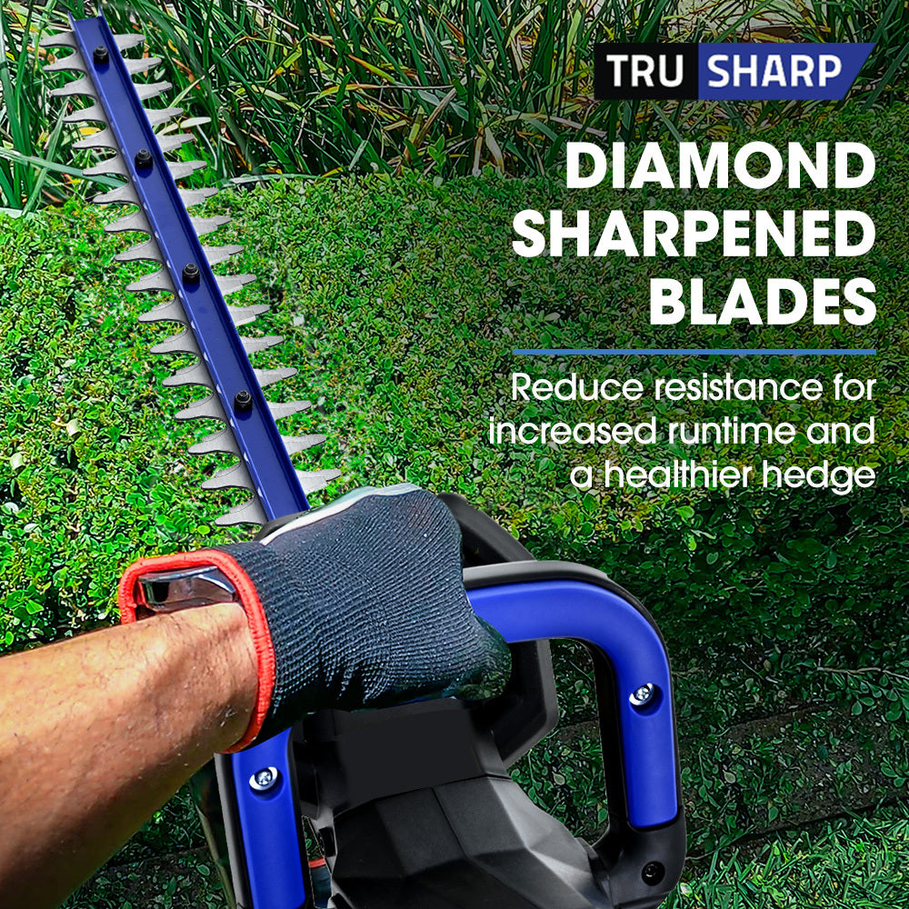 HH4 20V Cordless Hedge Trimmer Kit Lithium Battery Fast Charger