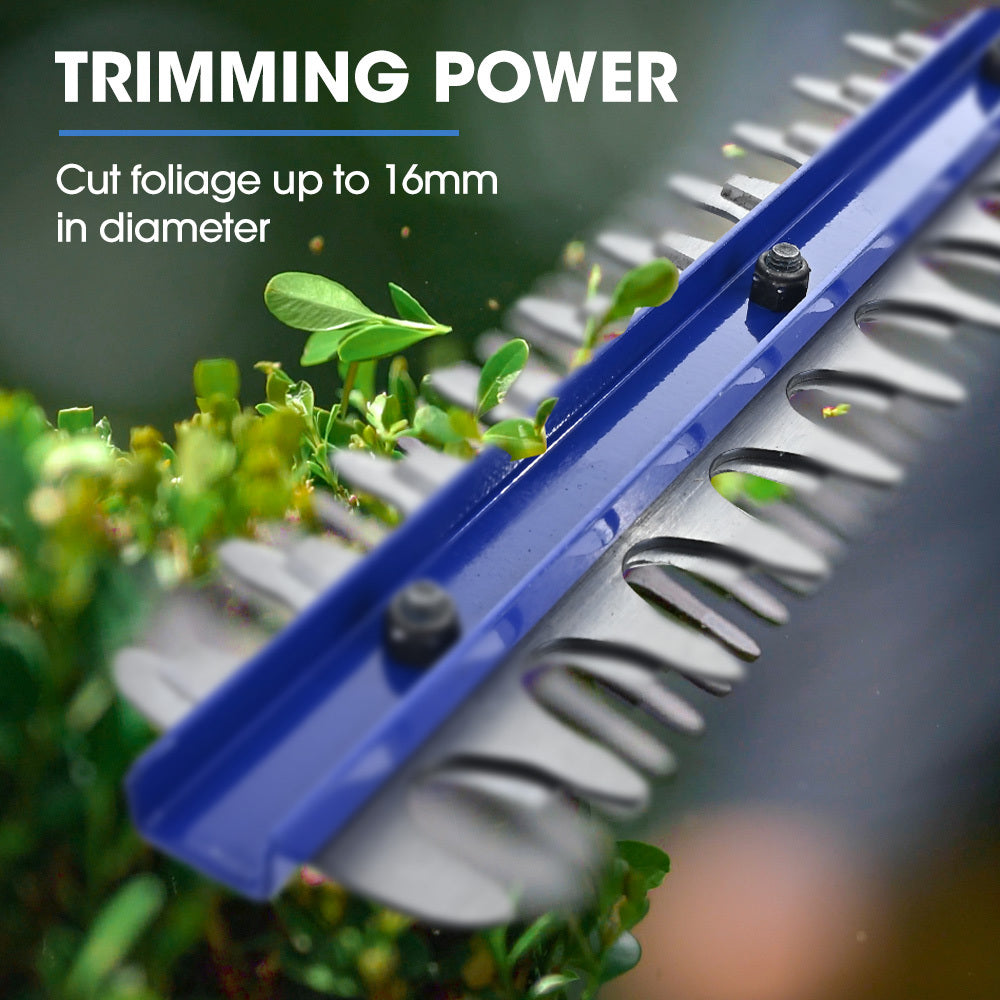 HH4 20V Cordless Hedge Trimmer Kit Lithium Battery Fast Charger