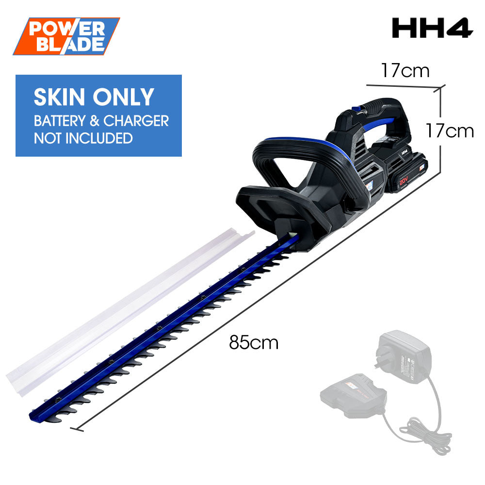 HH4 20V Cordless Hedge Trimmer Skin Only