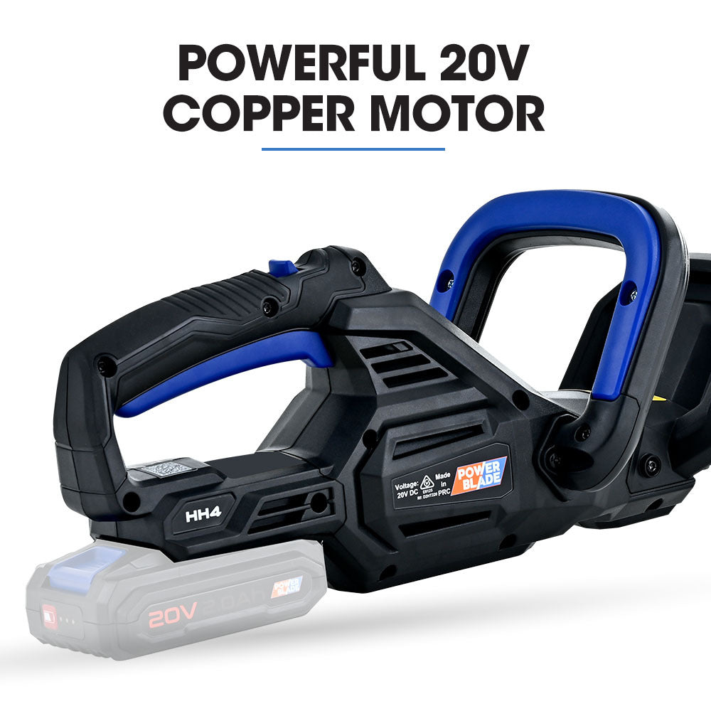 HH4 20V Cordless Hedge Trimmer Skin Only