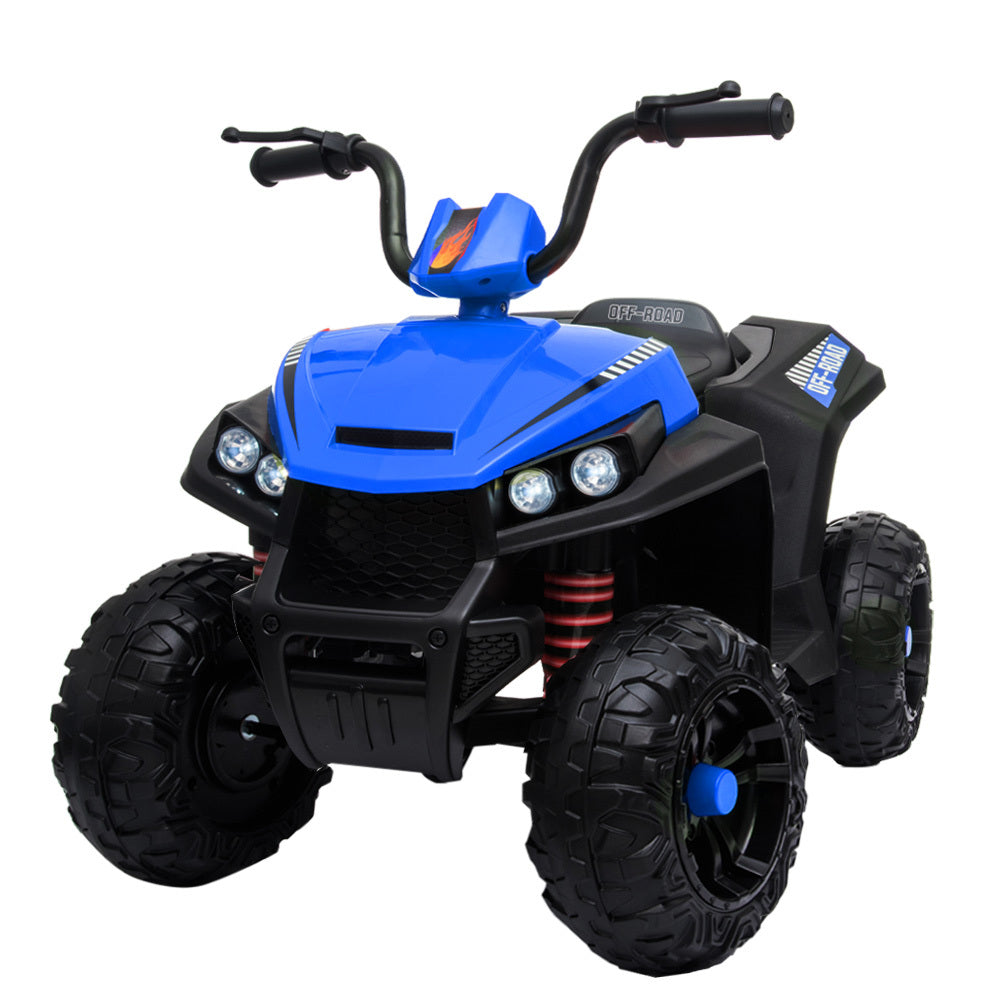 Motorised Electric Ride-On ATV Quad Bike with Lights & Horn - Rovo Kids