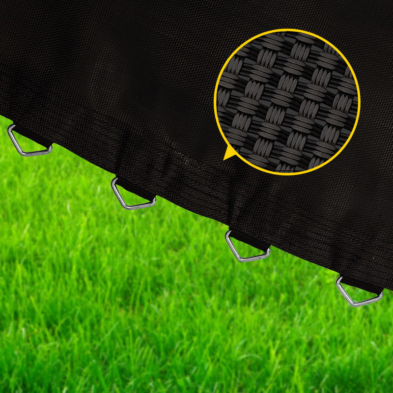 High-Strength 8ft Round Trampoline Mat with 8-Row Stitching UP-SHOT