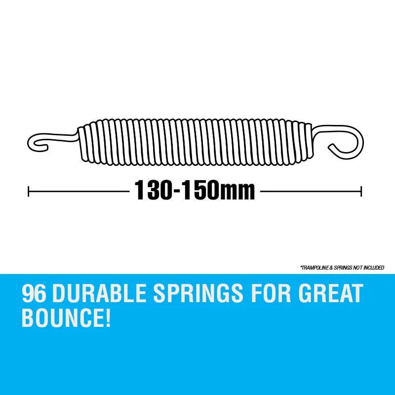 Premium 14ft Trampoline Replacement Mat for 96 Springs