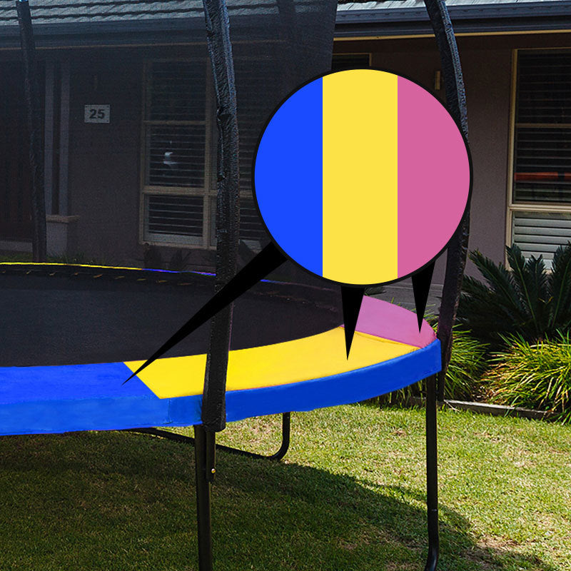 10ft Weatherproof Multi-Colour Trampoline Padding - UP-SHOT