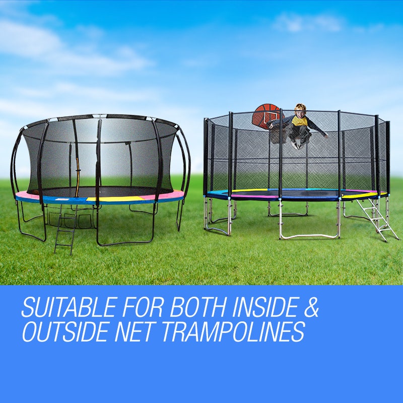 10ft Weatherproof Multi-Colour Trampoline Padding - UP-SHOT