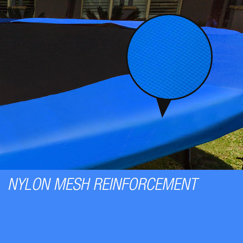 High Density 14ft Trampoline Safety Padding, Blue, UP-SHOT™