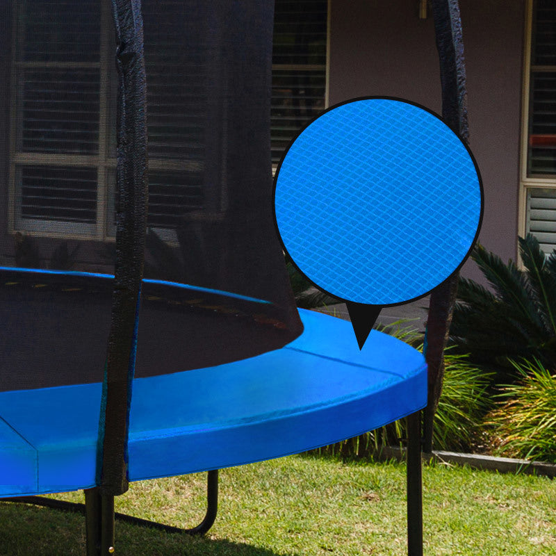 16ft Blue Padded Trampoline Safety Cover, 12mm Thick