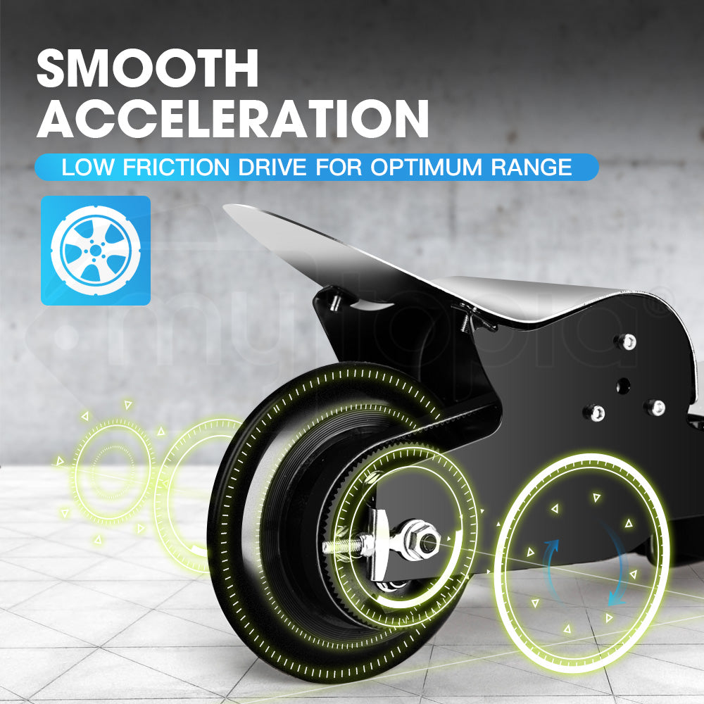 Bullet TRZ 140W Electric Scooter Adjustable Foldable for Adults/Kids