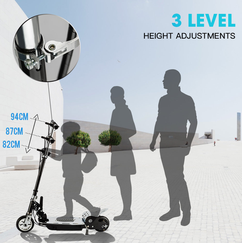 Bullet TRZ 140W Electric Scooter Adjustable Foldable for Adults/Kids