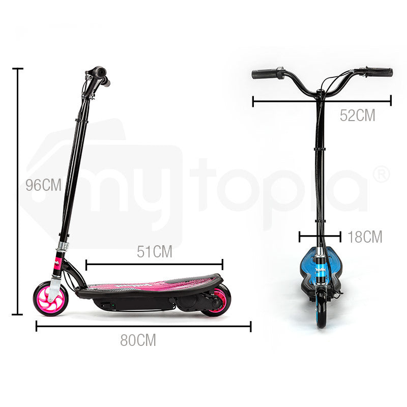Bullet ZPS 140W Kids Electric Scooter Pink Girls Battery Ride