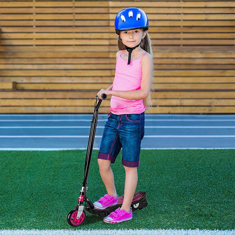 Bullet ZPS 140W Kids Electric Scooter Pink Girls Battery Ride