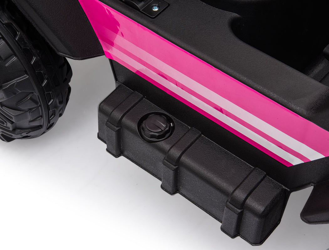 Pink Electric Ride-On Dump Truck with Bluetooth - Rovo Kids