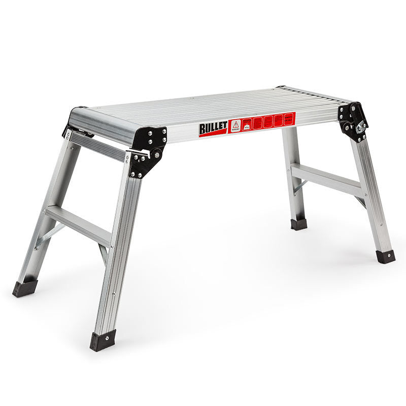 50cm Aluminium Folding Work Platform, 115kg Load