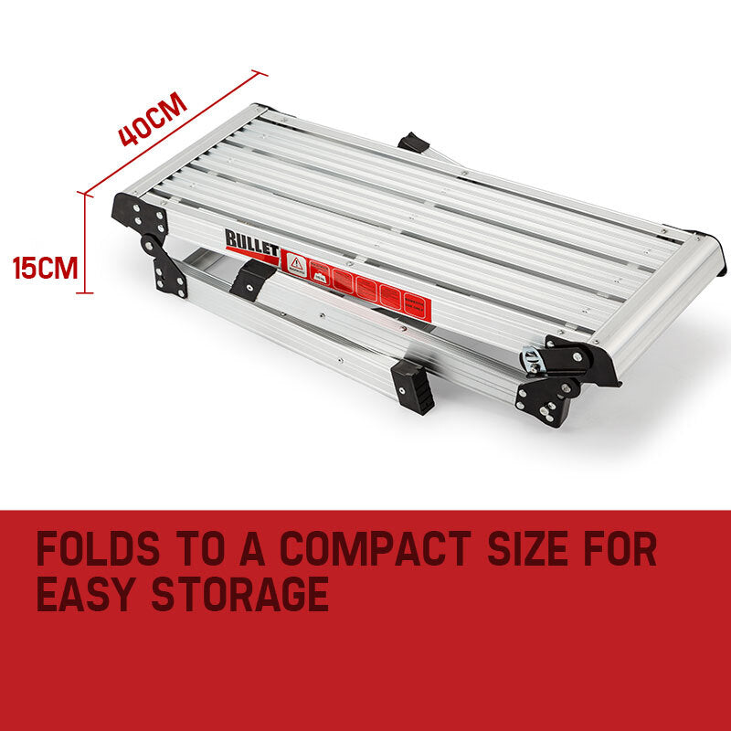 50cm Aluminium Folding Work Platform, 115kg Load