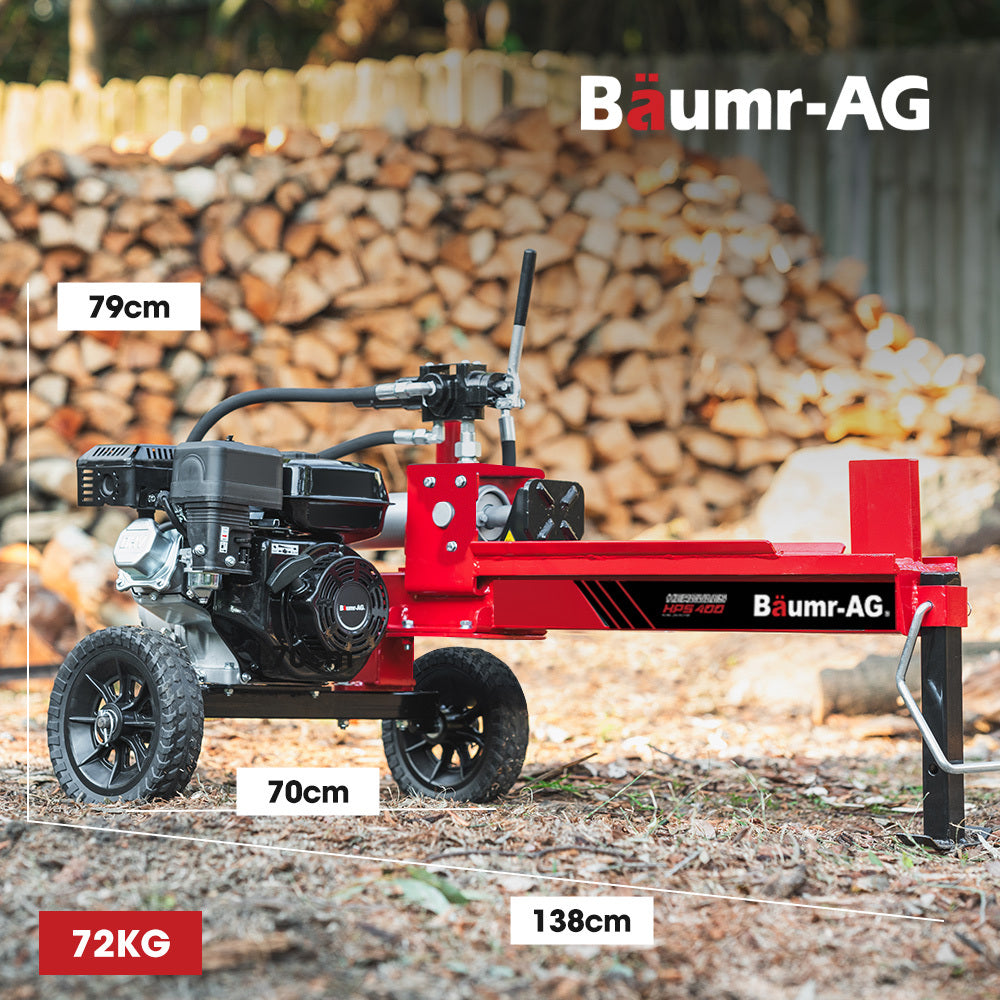 Hercules 12 Tonne Petrol Log Splitter HPS400