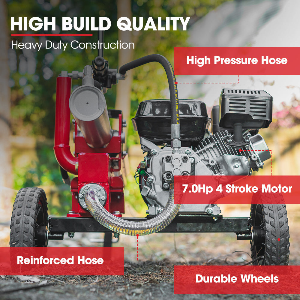Hercules 12 Tonne Petrol Log Splitter HPS400