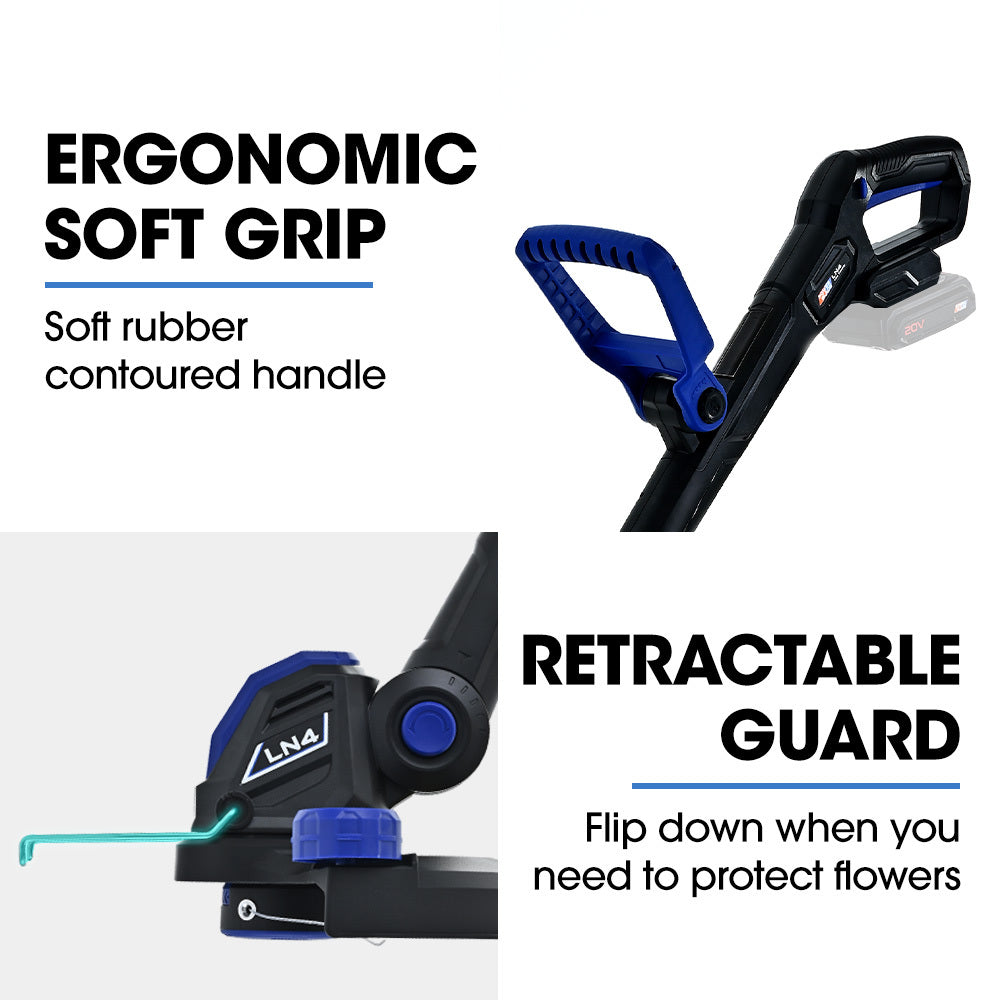 LN4 20V Cordless Line Trimmer & Edger (Skin Only)