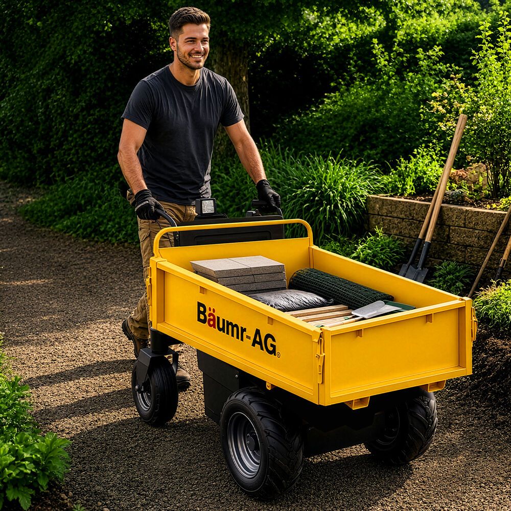 BAUMR-AG Flatbed Tray for Power Barrow