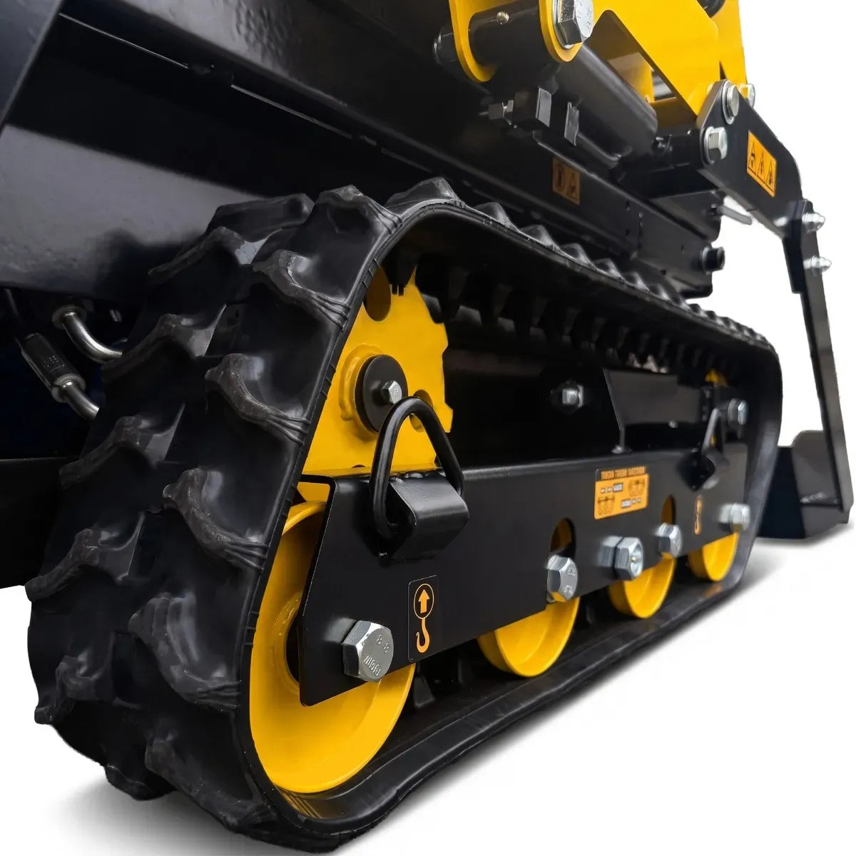 BAUMR-AG Tracked High Lifting/Tipping Power Barrow, 500kg Load Capacity, Hydrostatic, 9hp Engine