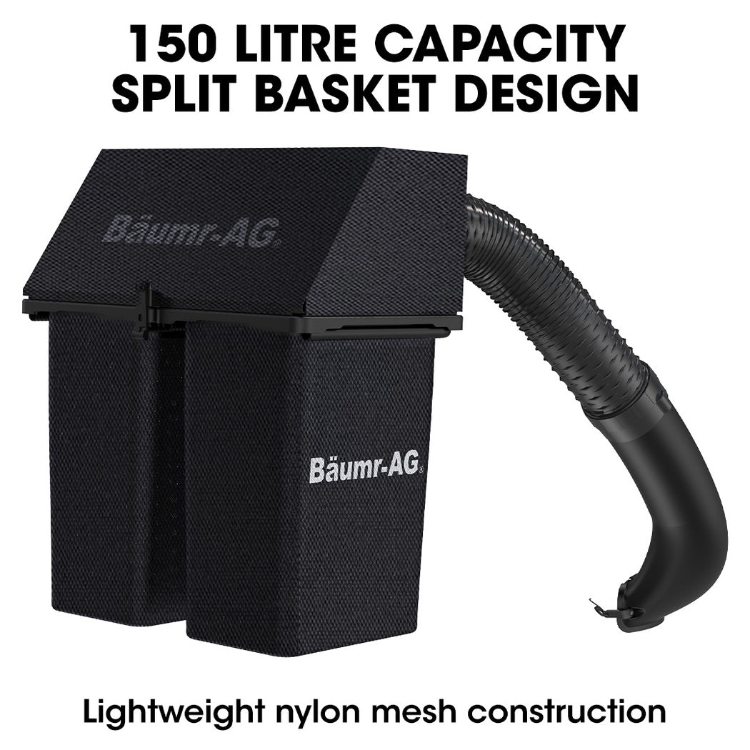 Baumr-AG 150L Grass Catcher for 30" 300RX Electric Ride-On Mower