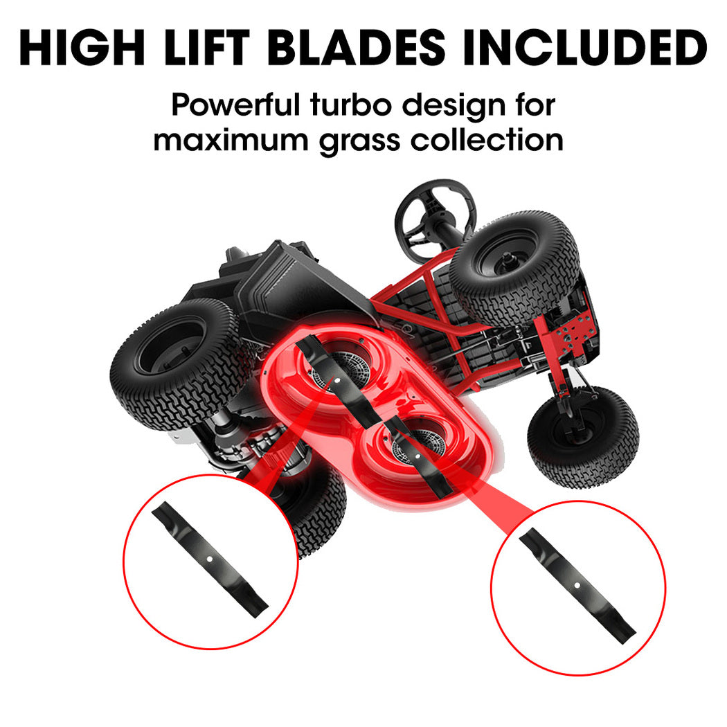 Baumr-AG 150L Grass Catcher for 30" 300RX Electric Ride-On Mower