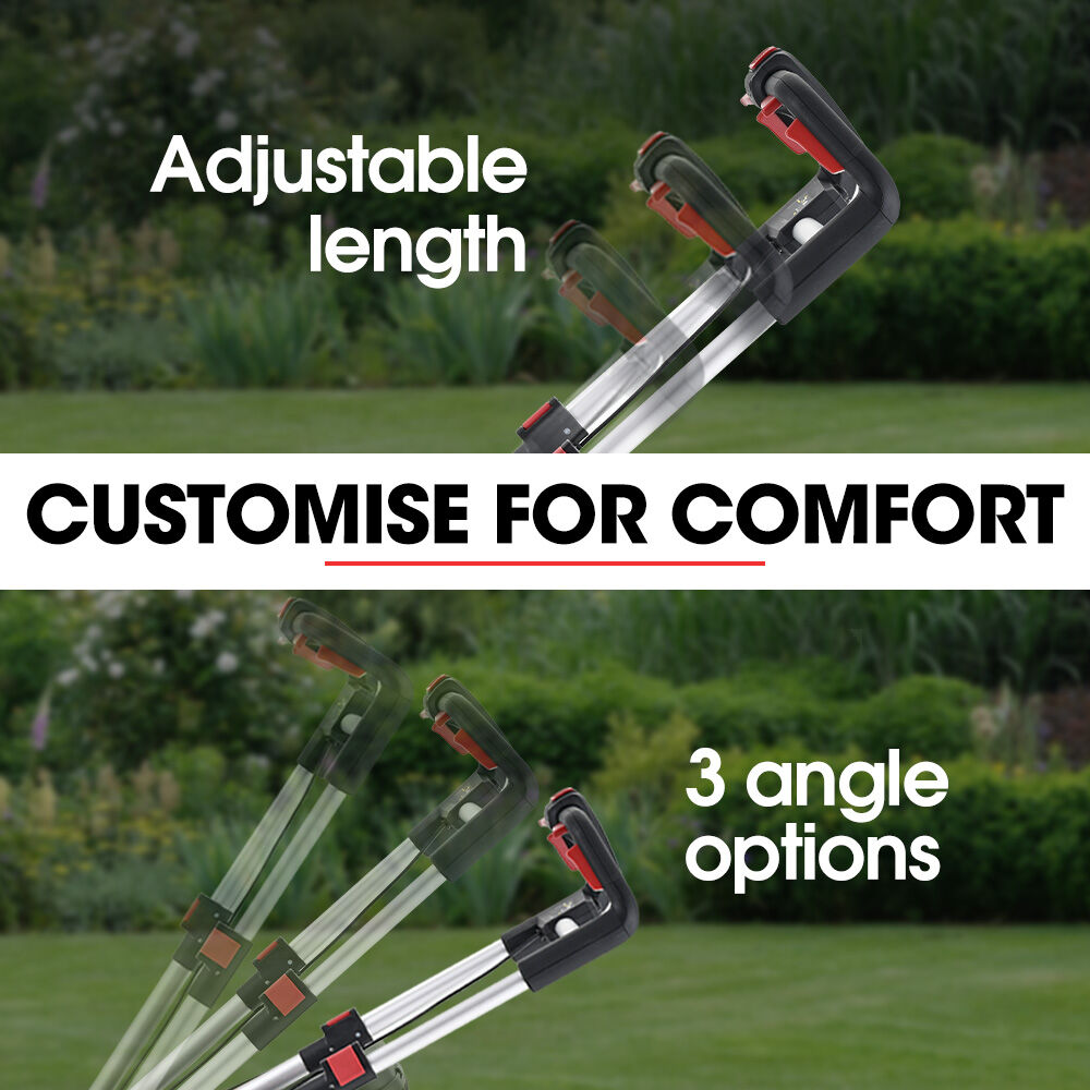 40V Sync 17" Cordless Lawn Mower Kit Black/Red
