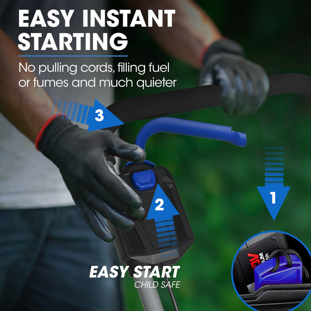 PowerBlade 350CX 13" Cordless Lawn Mower Kit Brushless Electric 20V