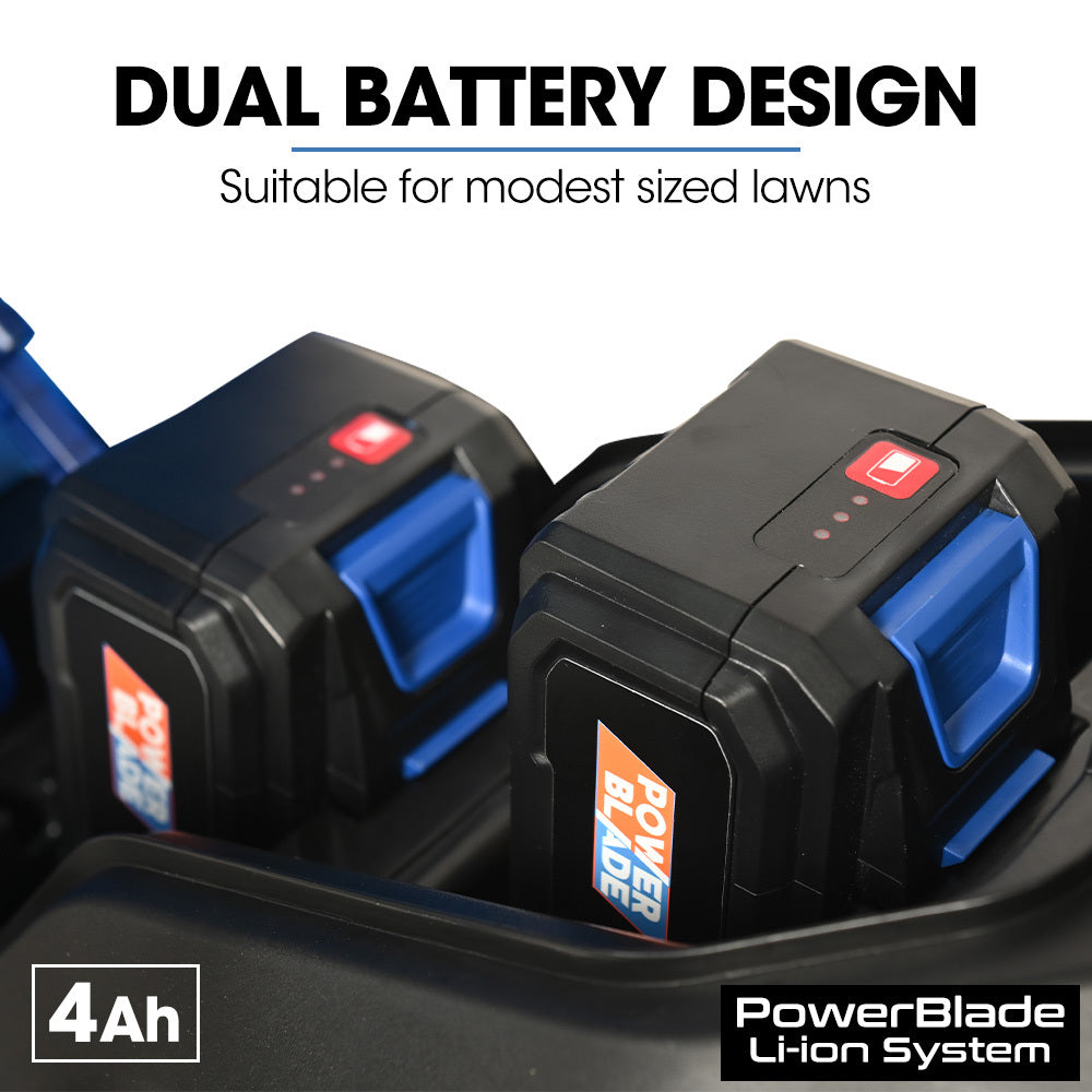 PowerBlade 480CX 17" Cordless Lawn Mower Kit Brushless Electric 40V